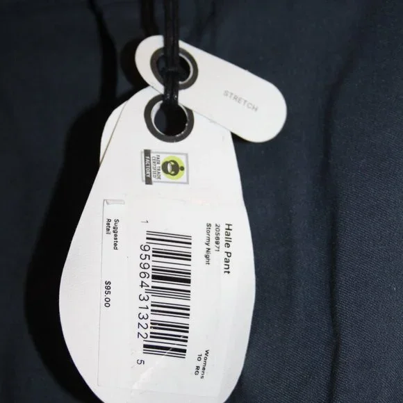 Prana Halle Women's Pants Standard/Regular Inseam 32" Size 10/RG NWT - Picture 5 of 16